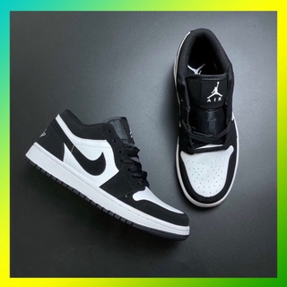 Giày Thể Thao,Giày Sneaker Cổ Thấp,Jordan đen trắng nam nữ đủ size 36-43 : panda thấp
