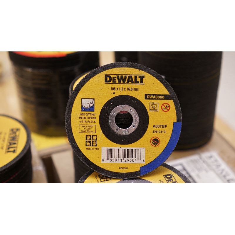 DMTT Đá cắt Dewalt 100 x 1.2 x 16mm, Mode: DWA8060