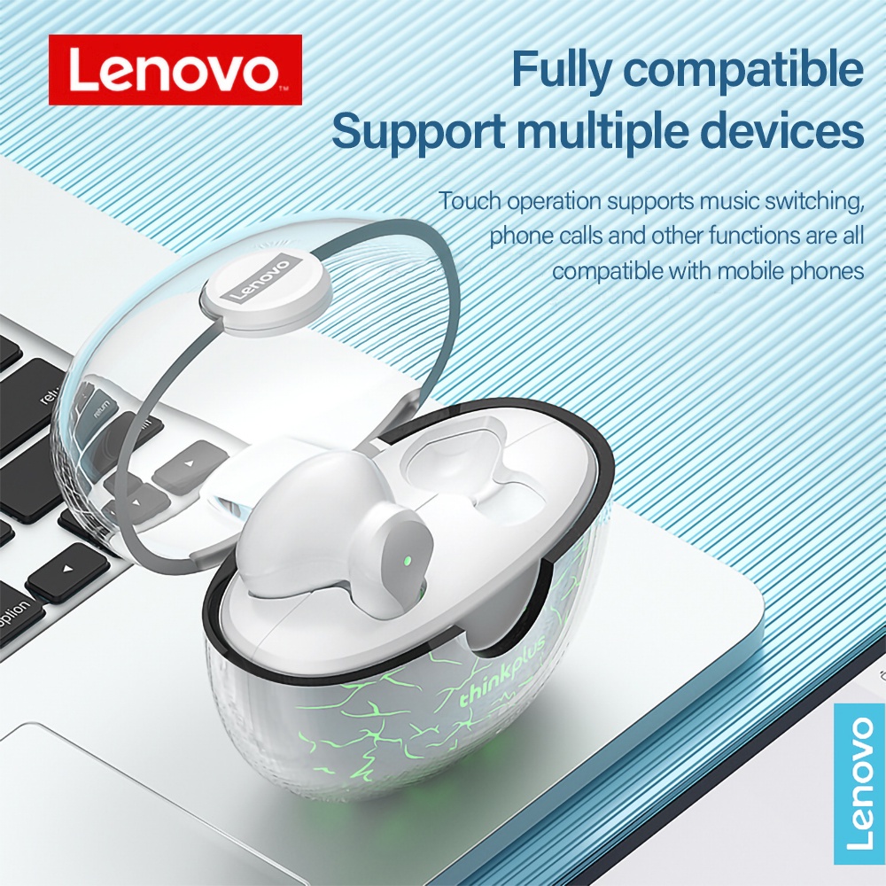 Lenovo Tai Nghe Bluetooth XT95Pro Tai Nghe Không Dây TWS Chống Nước Thể Thao Âm Thanh HIFI 9D Kèm Mic cho Android/ios/PC