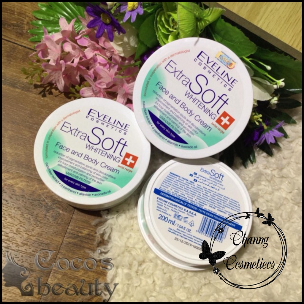 KEM DƯỠNG TOÀN THÂN EVELINE