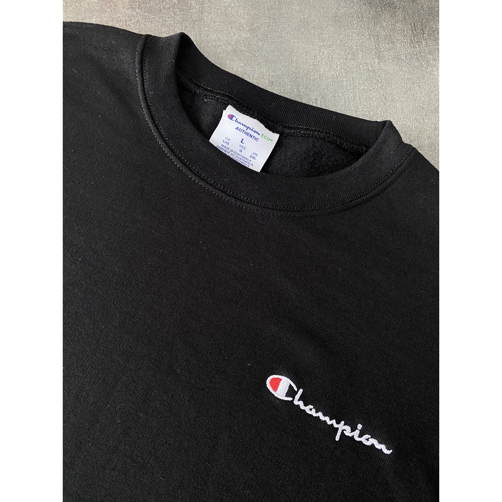 Áo Sweater Champion Eco unisex chính hãng