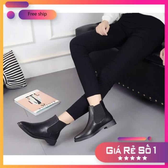 [FREE SHIP –BẢO HÀNH 1 NĂM ] GIÀY CHELSEA BOOST DA BÒ CAO CẤP HOT TREND