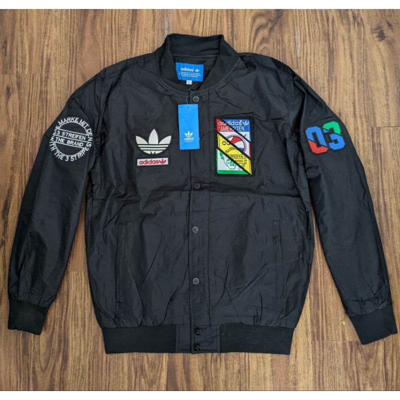 Áo Khoác Bomber Chất Lượng Cao Phiên Bản Giới Hạn