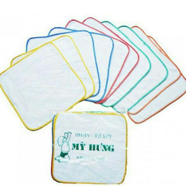 10 lót Mỹ Hưng (hàng loại 1, giặt máy được)