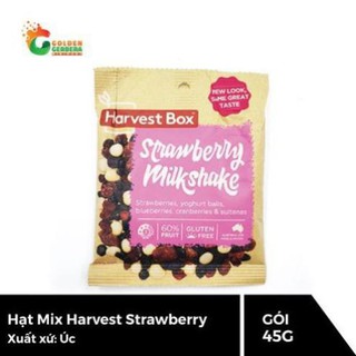 Codyterry Hỗn Hợp Trái Cây Dâu & Các Loại Hạt Sấy Khô Harvest Box Gói 45g