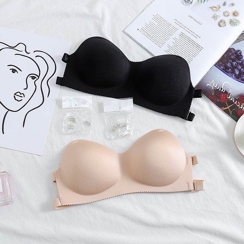 Áo Bra Đúc Su Đệm Bàn Tay Ôm Ngực  Quai Chéo Siêu Hot 811
