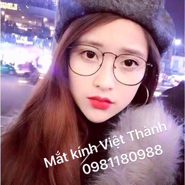 kính teen có hộp vintage mảnh HÀNG ĐẸP