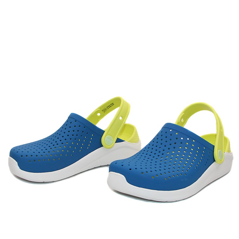 Hàng Có Sẵn Dép crocs Chính Hãng Cho Bé Trai Bé Gái 205964]