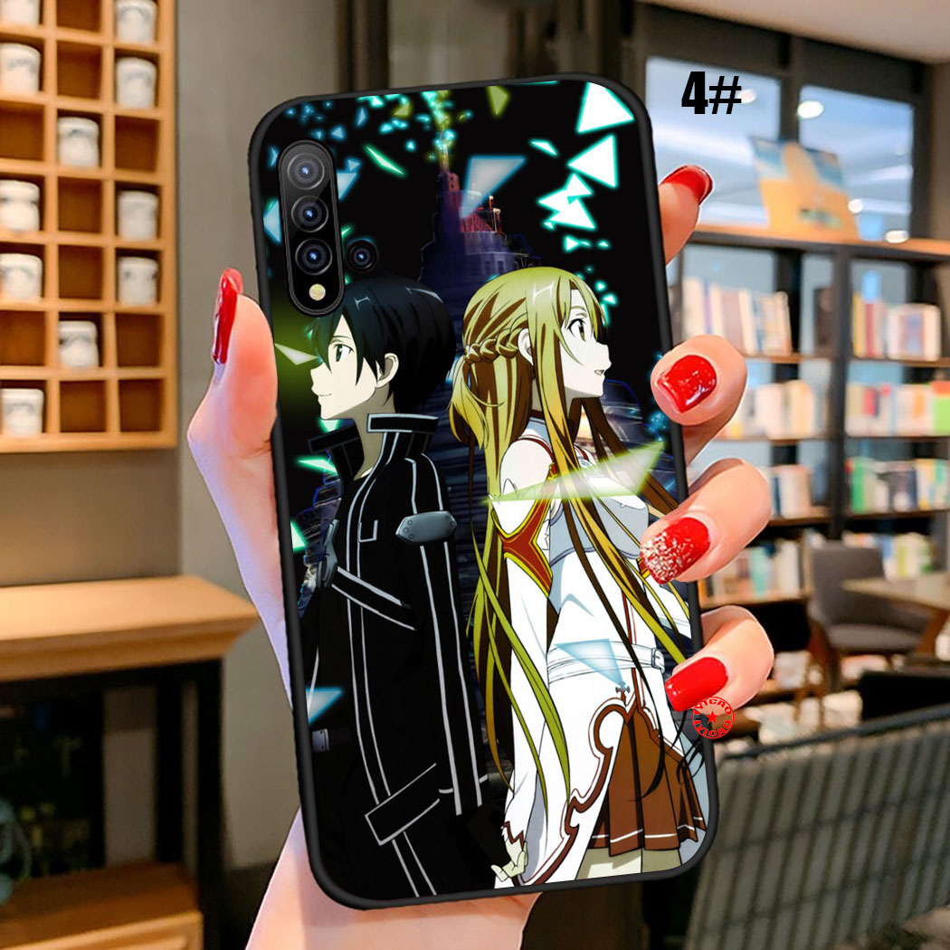 Ốp Điện Thoại Họa Tiết Sword Art Online Cho Huawei Nova 7 Se 5t 5i 4e 4 3i 3 2i Lite Cp131