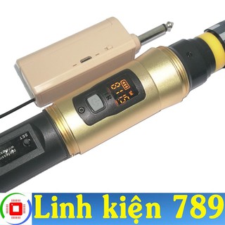 Micro không dây đa năng bộ 1 mic
