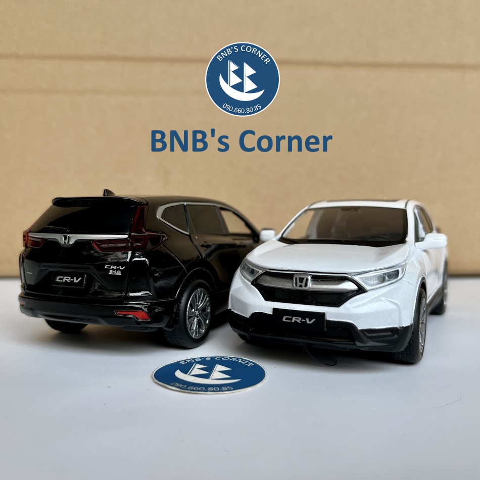 Mô hình xe 1:32 Honda CRV hãng Jackie Kim