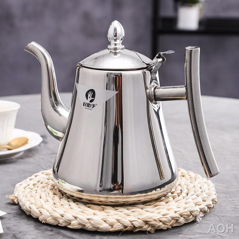 ✹✱Ấm trà inox gia dụng có bộ lọc Ấm trà lưới, ấm trà inox, ấm đun nước , ấm trà túi lọc, ấm trà phong cách châu âu