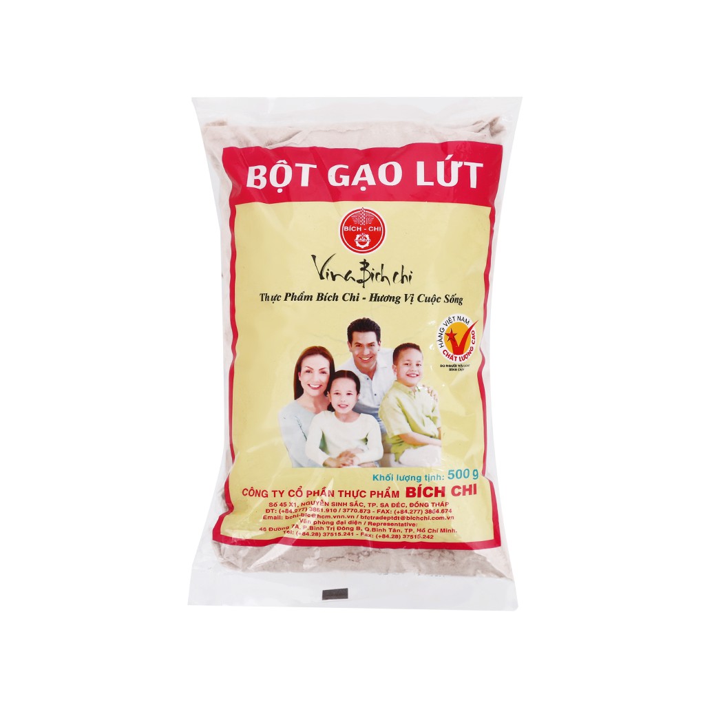 Bột gạo lứt Bích Chi bịch 500g