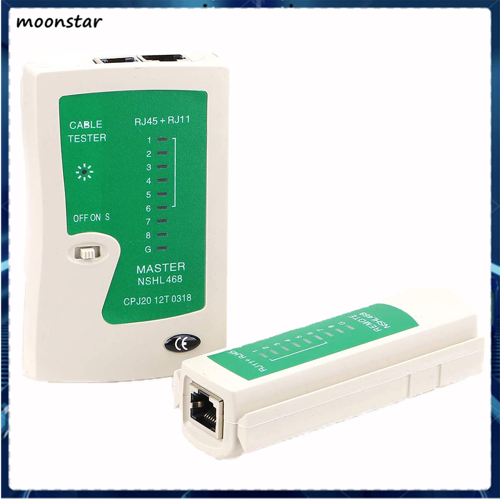 Thiết Bị Kiểm Tra Cáp Mạng Đa Năng Rj45 / Rj11