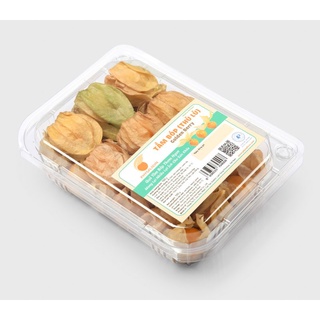 TẦM BÓP TƯƠI NGUYÊN VỎ (160G) /THÙ LÙ NAM MỸ/ANH ĐÀO ĐẤT (KÈM MUỐI XÍ MUỘI)