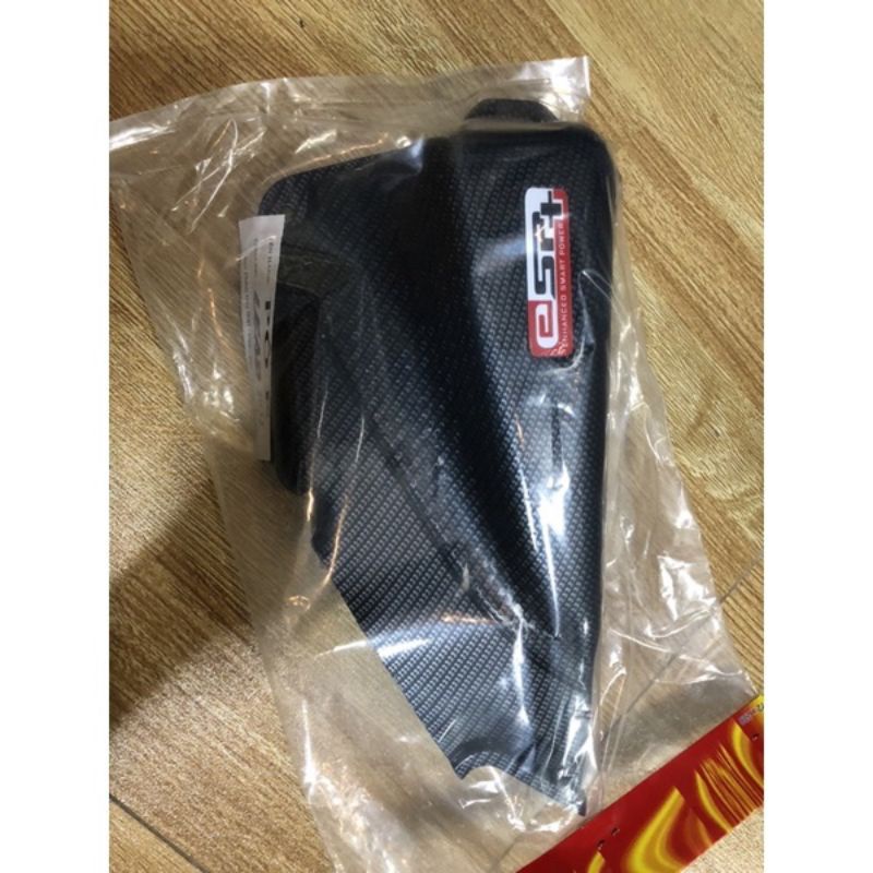 ốp bầu gió (pô e) xe LEAD nhựa ABS cac bon cao cấp