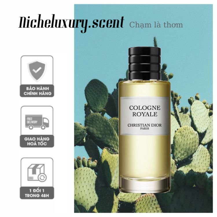🅽🅸🅲🅷🅴 - Nước hoa Christian Cologne Royale (5ml/10ml/20ml)
