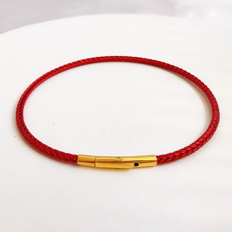 Vòng tay dây thép 2-3mm [Tặng kèm 2 chặn cao su] - MH790