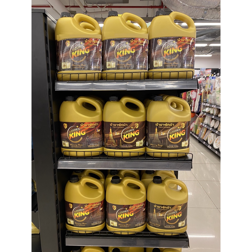 Nước giặt xã GoldenKing hương ngàn hoa 3.6L
