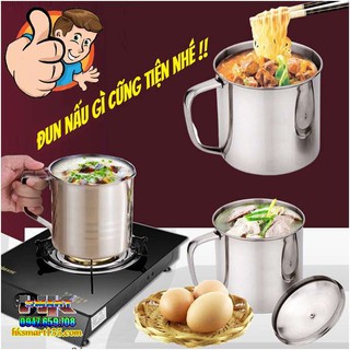 Ca lọc cặn dầu ăn inox 304