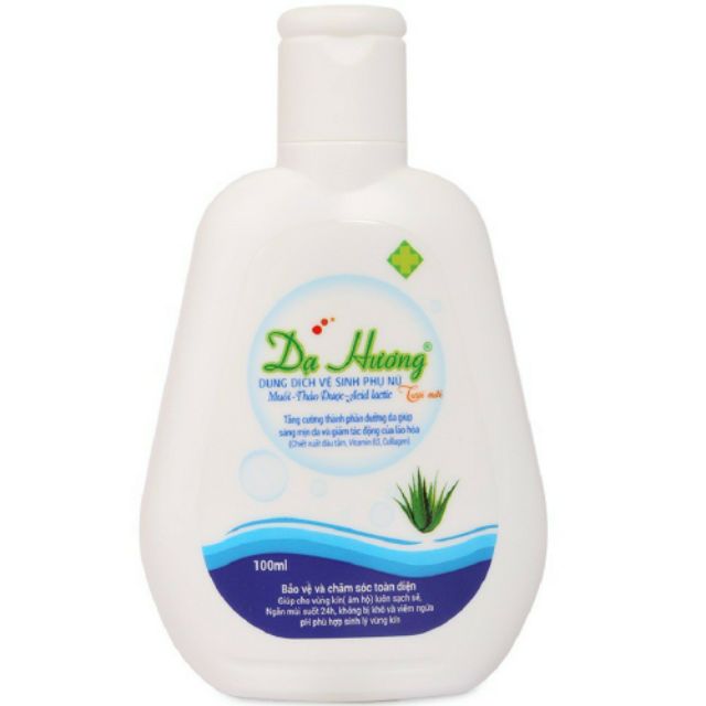 Dung dịch vệ sinh phụ nữ Dạ Hương 100ml Chống viêm,ngứa