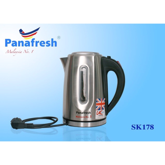 Ca sieu tốc Panafresh inox JK 178