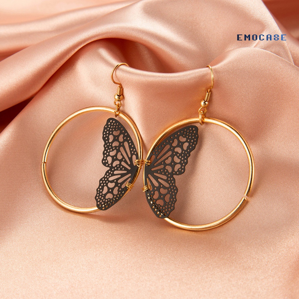 Bông Tai Hình Đầu Lâu Nhện Phong Cách Gothic Thời Trang Cho Nữ