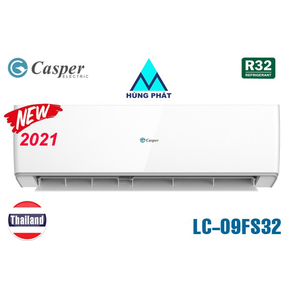 ⚡Free Ship⚡Điều hòa Casper 9000 BTU 1 chiều LC-09FS32