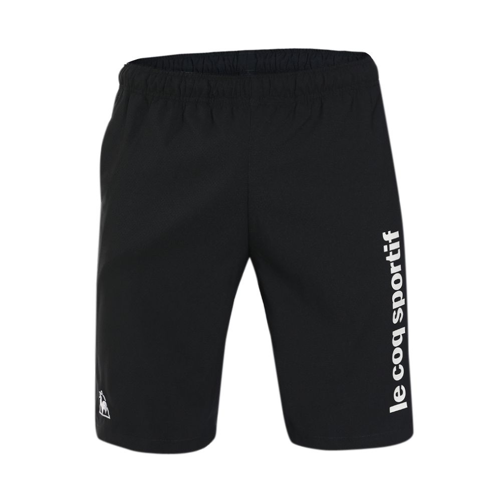 Quần shorts le coq sportif nam - QMMRJG24-BLK