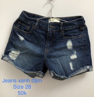 Thanh lý váy yếm bò, shorts bò