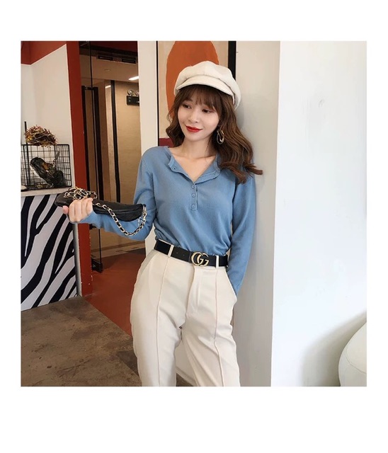 Áo len cài khuy Thu-Đông ĐANG SẴN
