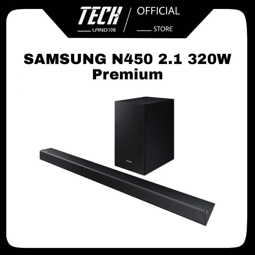 Loa thanh soundbar Samsung N450 2.1 320W