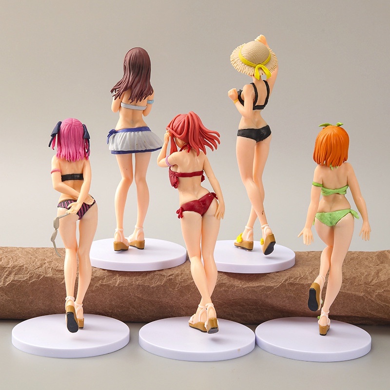 Mô Hình Nhân Vật Nakano Miku 20Cm Trang Trí