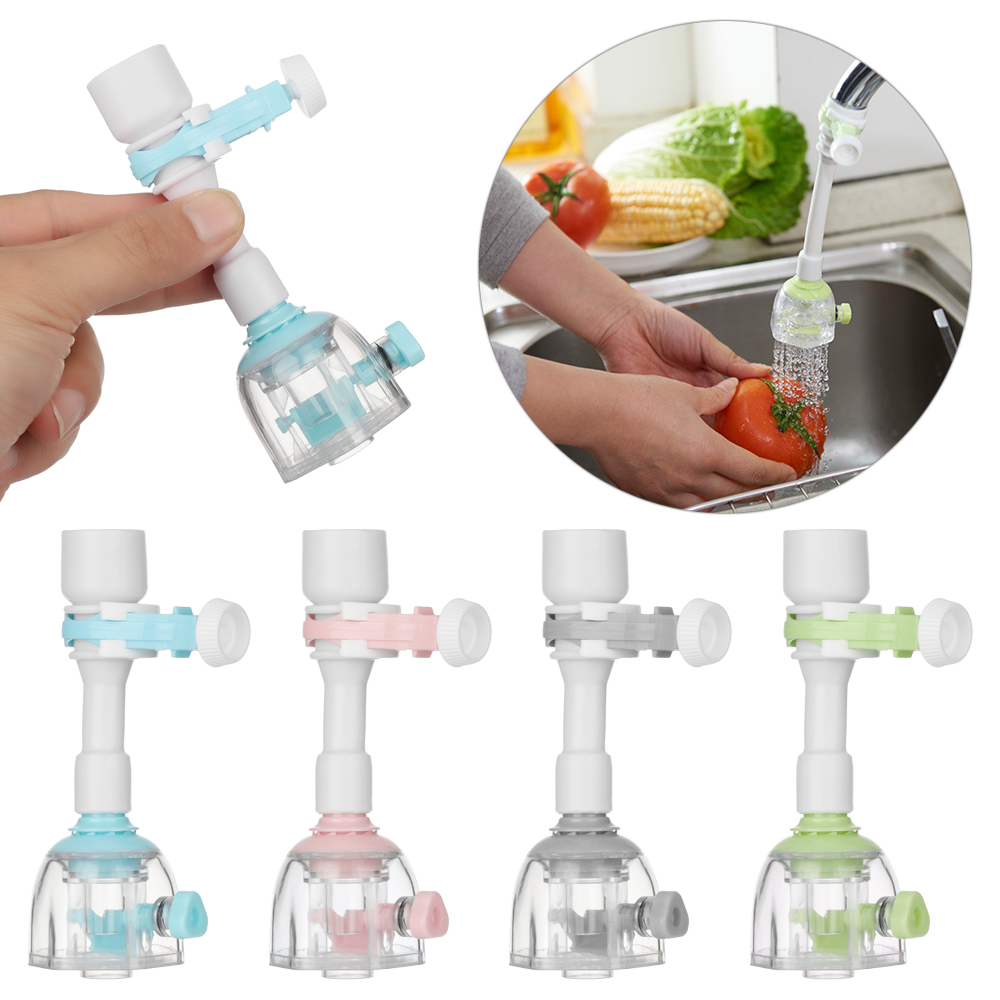 Đầu gắn vòi nước có thể kéo dài tiết kiệm nước tiện lợi