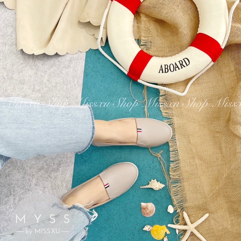 Giày mọi nữ da thiệt cao cấp MYSS - MO02
