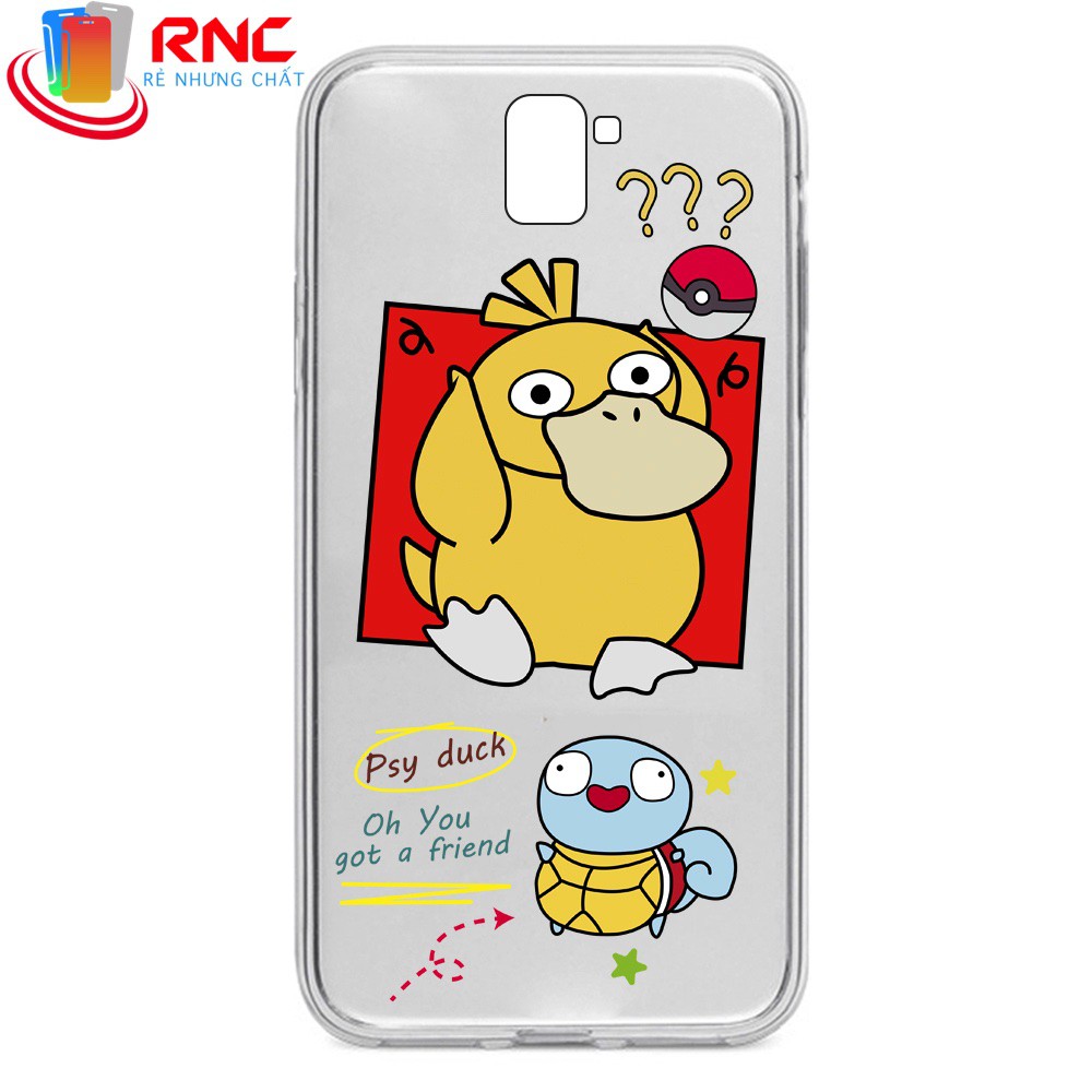 Ốp lưng Samsung A01/A10/A21S/A51/A71/...dẻo trong in hình Pokemon