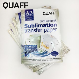 GIẤY IN CHUYỂN NHIỆT KHỔ A3 - HIỆU QUAF