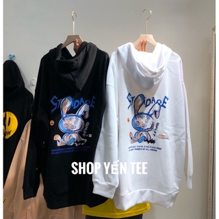 Áo hoodie thỏ ( ảnh thật)