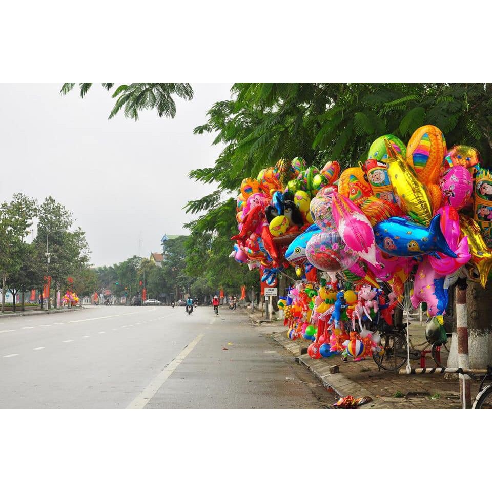 Sỉ Bóng Bay Hình Con Vật Mẫu Mới