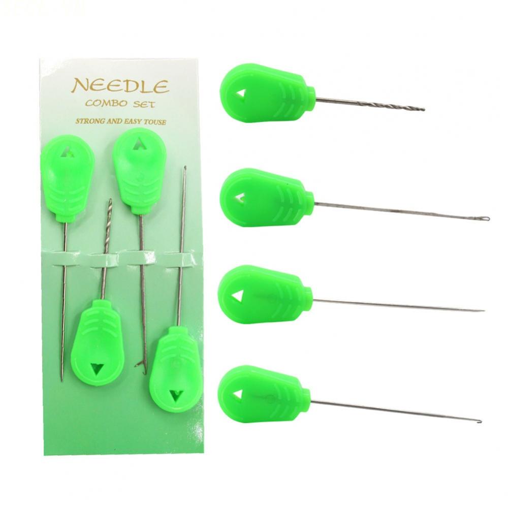 Baiting Needle Set/4 Piece Hook Drill Boilie Bait Carp Fishing Terminal Tackle