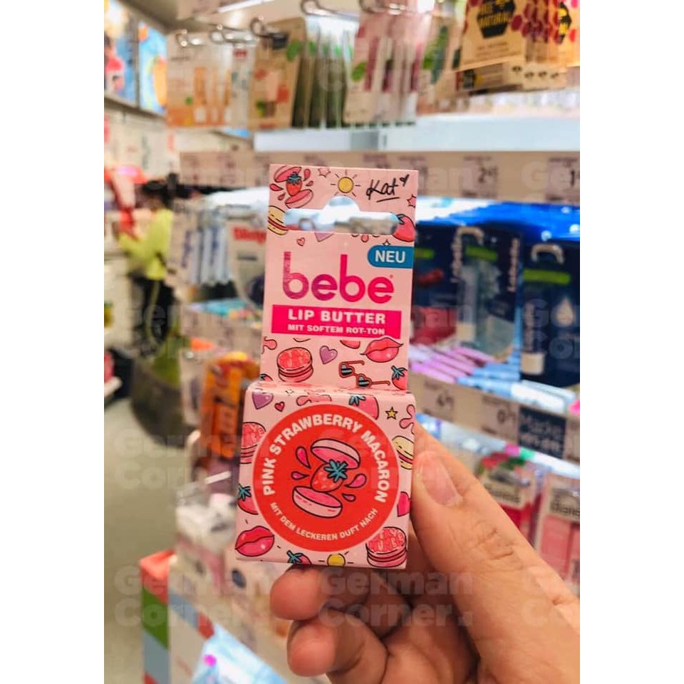 Son dưỡng môi BEBE hũ 10g ( hàng nhập từ Anh)