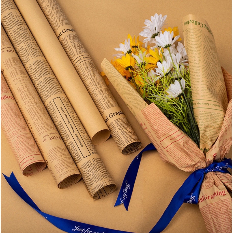 1 / 5 Bó Hoa Hướng Dương Giấy kraft