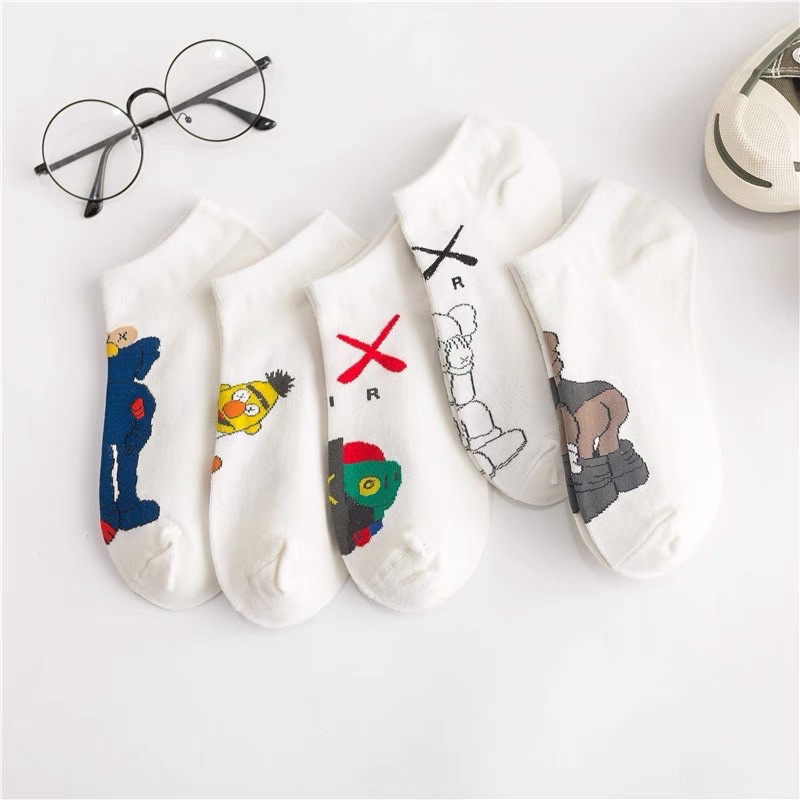 [SOCK Corner] Tất/Vớ KAWS Cổ Thấp