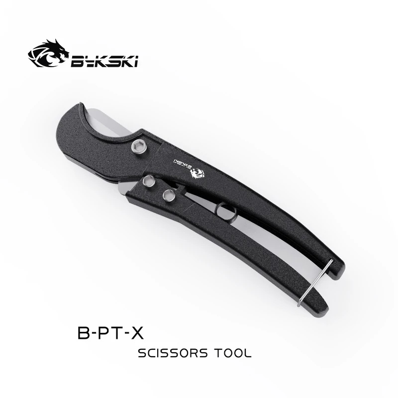 Bộ công cụ uốn cong làm mát bằng nước của Bykski PC cho Acrylic + PETG Máy uốn ống / Máy cắt / Súng nhiệt / Vát mép / Cao su / Dải / Cưa thép