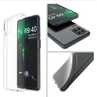 Ốp lưng dẻo Samsung A12 Trong suốt