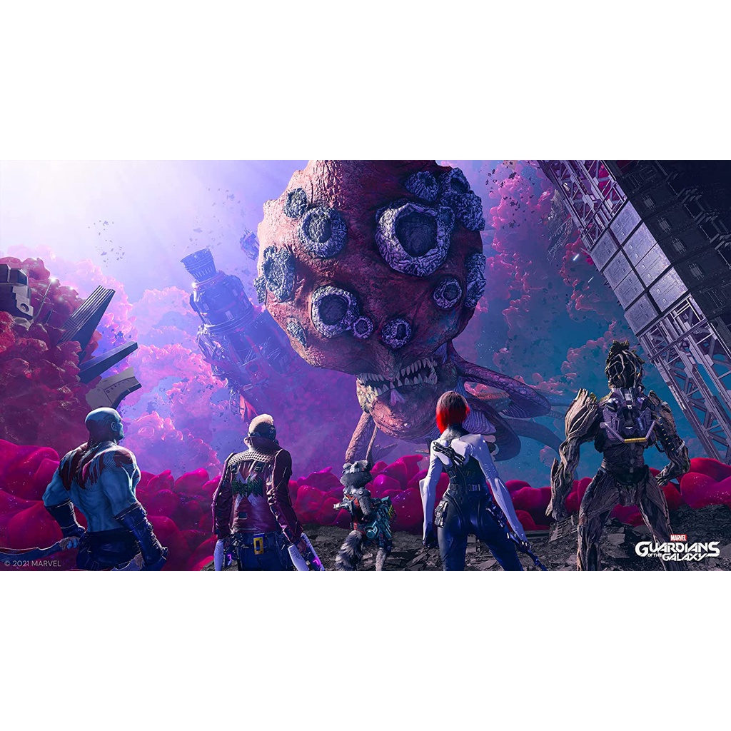 Đĩa Game PS4 - Marvel's Guardians of the Galaxy Hệ US