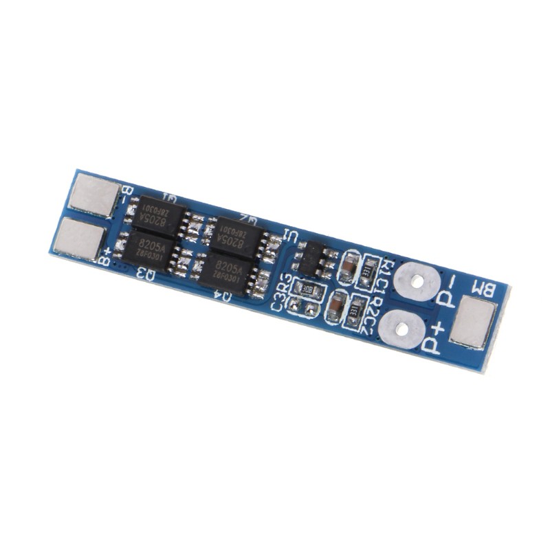 Bảng sạc an toàn PCB BMS PCM 2S 7.4V 8A Li-ion 18650