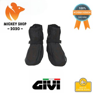 [ CAO CẤP ] Giày Đi Mưa Givi SC02 Shoe Cover 02 - CHÍNH HÃNG