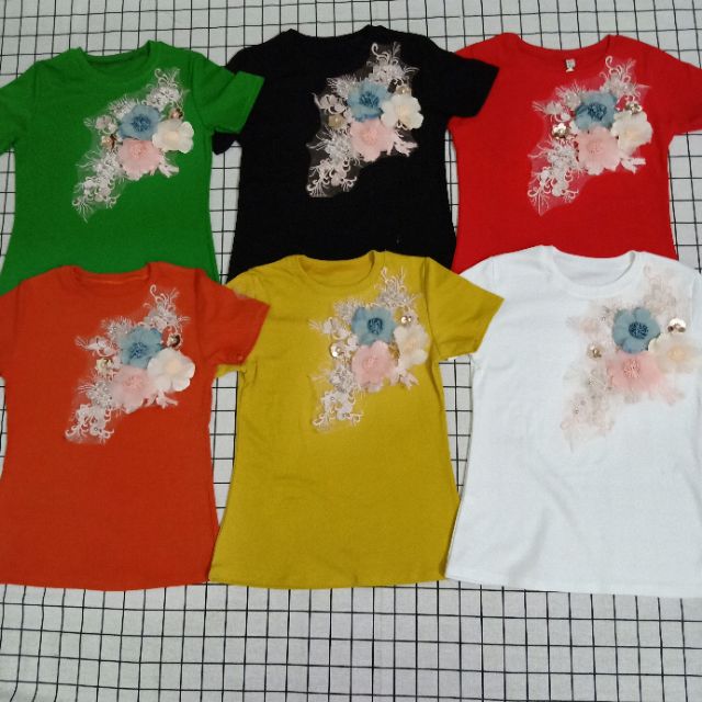 Áo thun thái hoa nổi có size đến 70kg | BigBuy360 - bigbuy360.vn