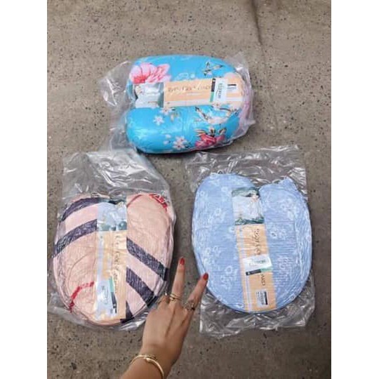 Gối ôm kèm vỏ everonn mẫu mới